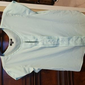 Mint Green Blouse